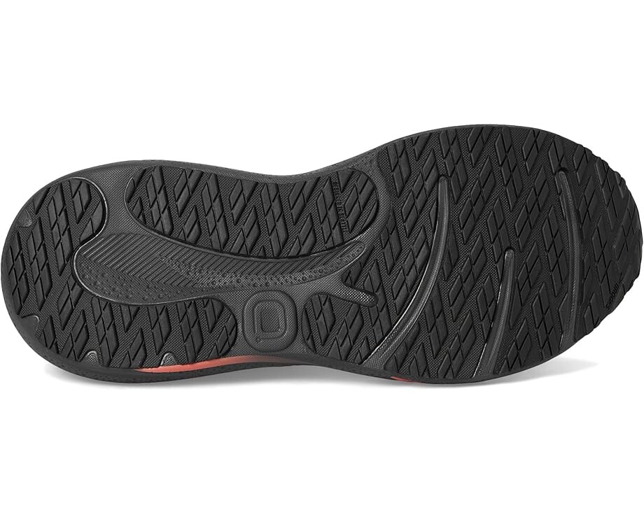 Кроссовки Brooks Adrenaline GTS 24 Weatherized, цвет Black/Ebony/Hot Coral — фото 3