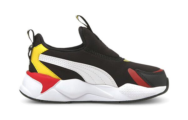 Кроссовки rs-x x peanuts 'black yellow red' Puma, черный — фото 2