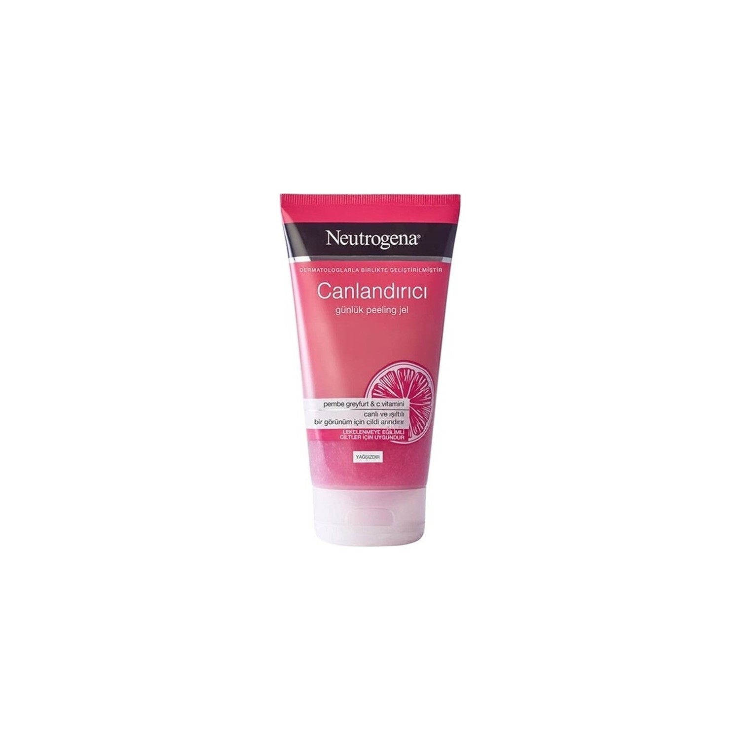 

Ежедневный пилинг-гель Neutrogena Pink Grapefruit, 150 мл