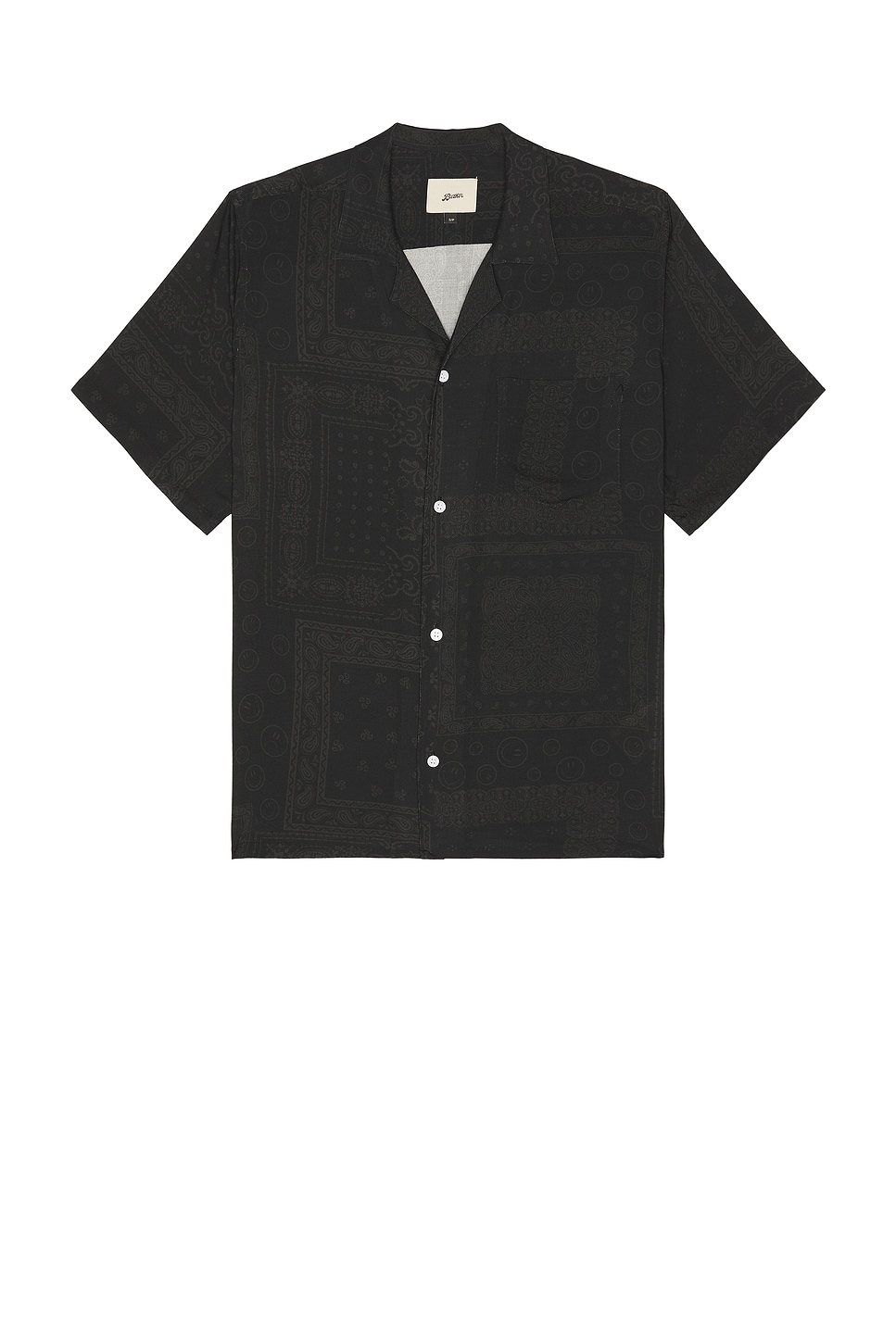 

Тональная бандана-рубашка Bather, black