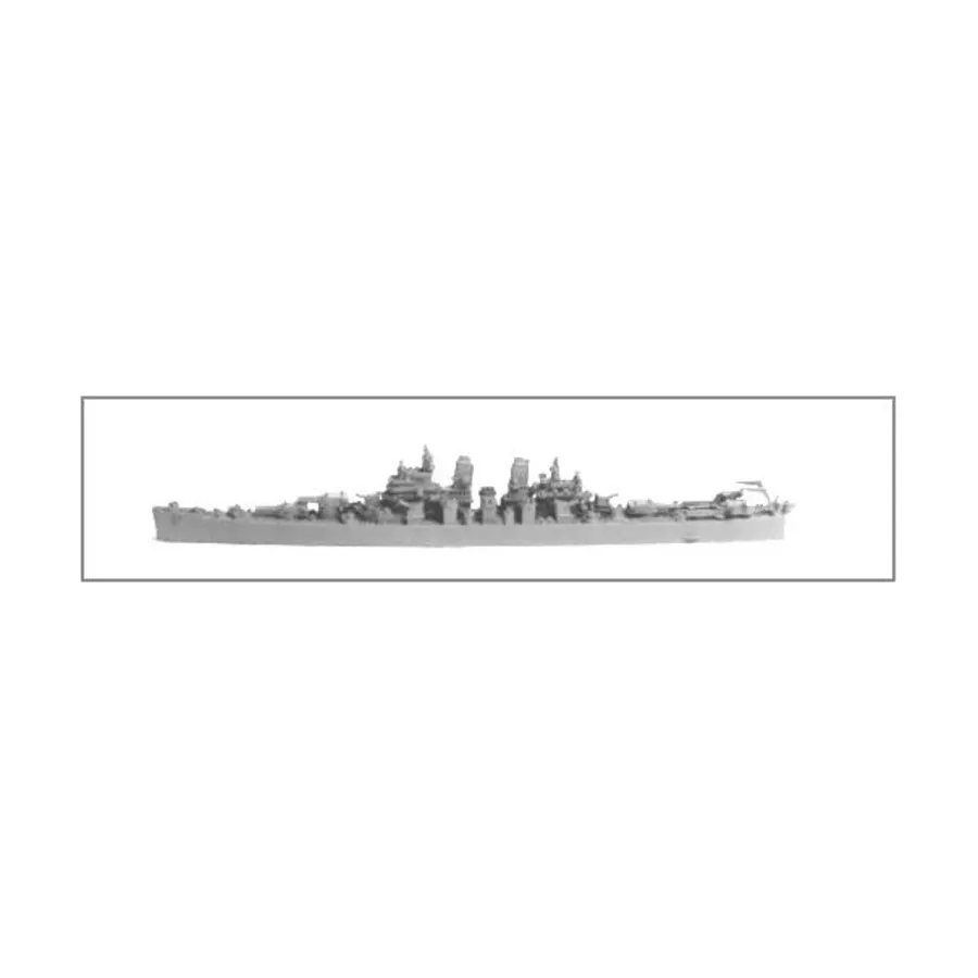 

CA-68 Балтимор, Micronauts - WWII United States - Heavy and Light Cruisers (1:2400)