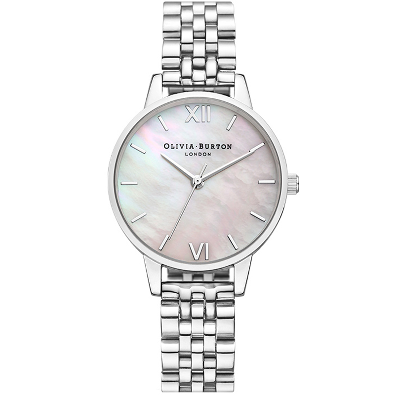 

OLIVIA·BURTON Часы Wrist Watch Quartz Movement Mother of Pearl Color Watch Dial Women's Watch
