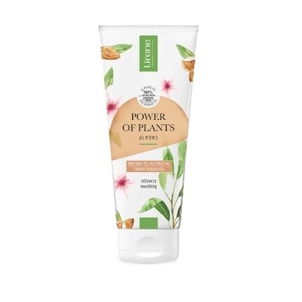 

Lirene Power of Plants Питательный крем-гель для душа с миндалем 200 мл