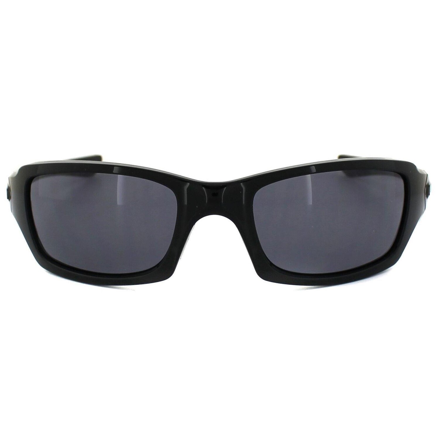 

Полированные черные серые солнцезащитные очки с запахом Oakley, черный