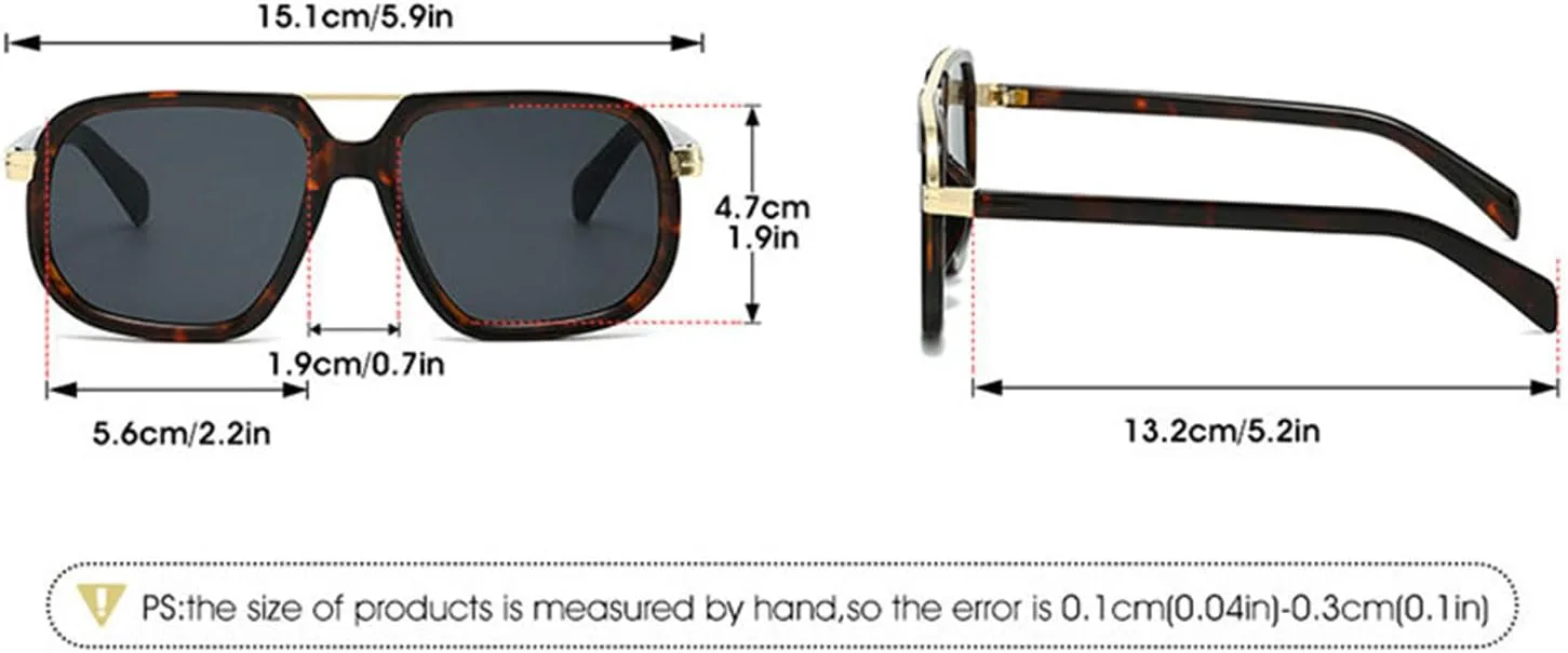 

Willochra — большие солнцезащитные очки-пилот для женщин в винтажном стиле с металлической оправой и квадратными линзами, а также очки для мужчин с двойной дужкой, C2
