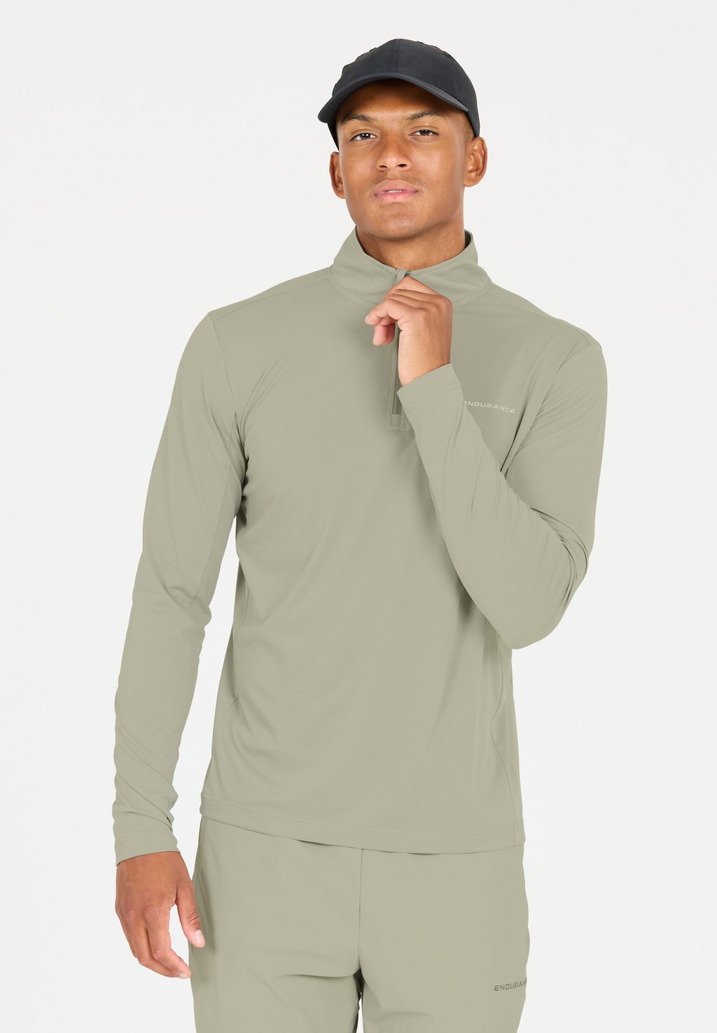 

Лонгслив MIDLAYER OMAIS Endurance, светло-зеленый
