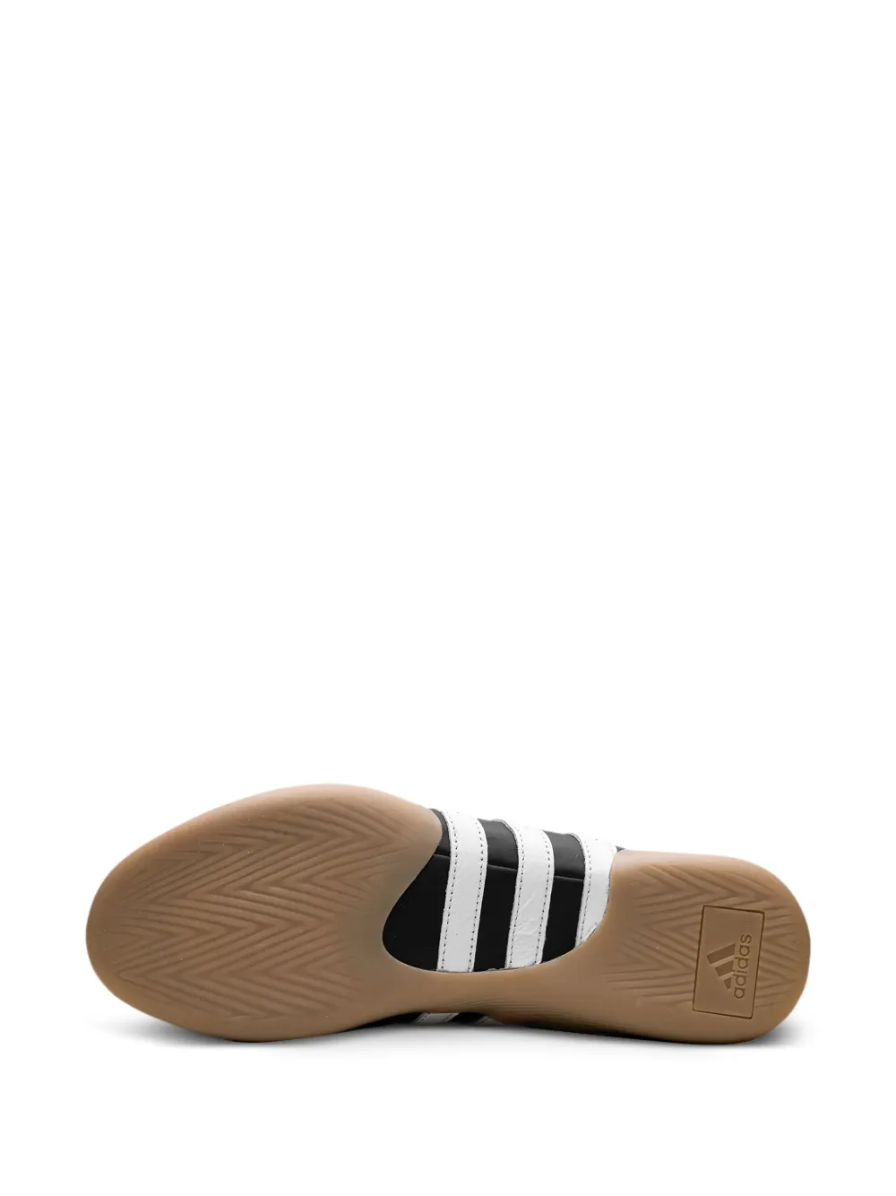 Кроссовки Taekwondo Mei Ballet Core Black/Cloud White/Gum Adidas, черный — фото 4