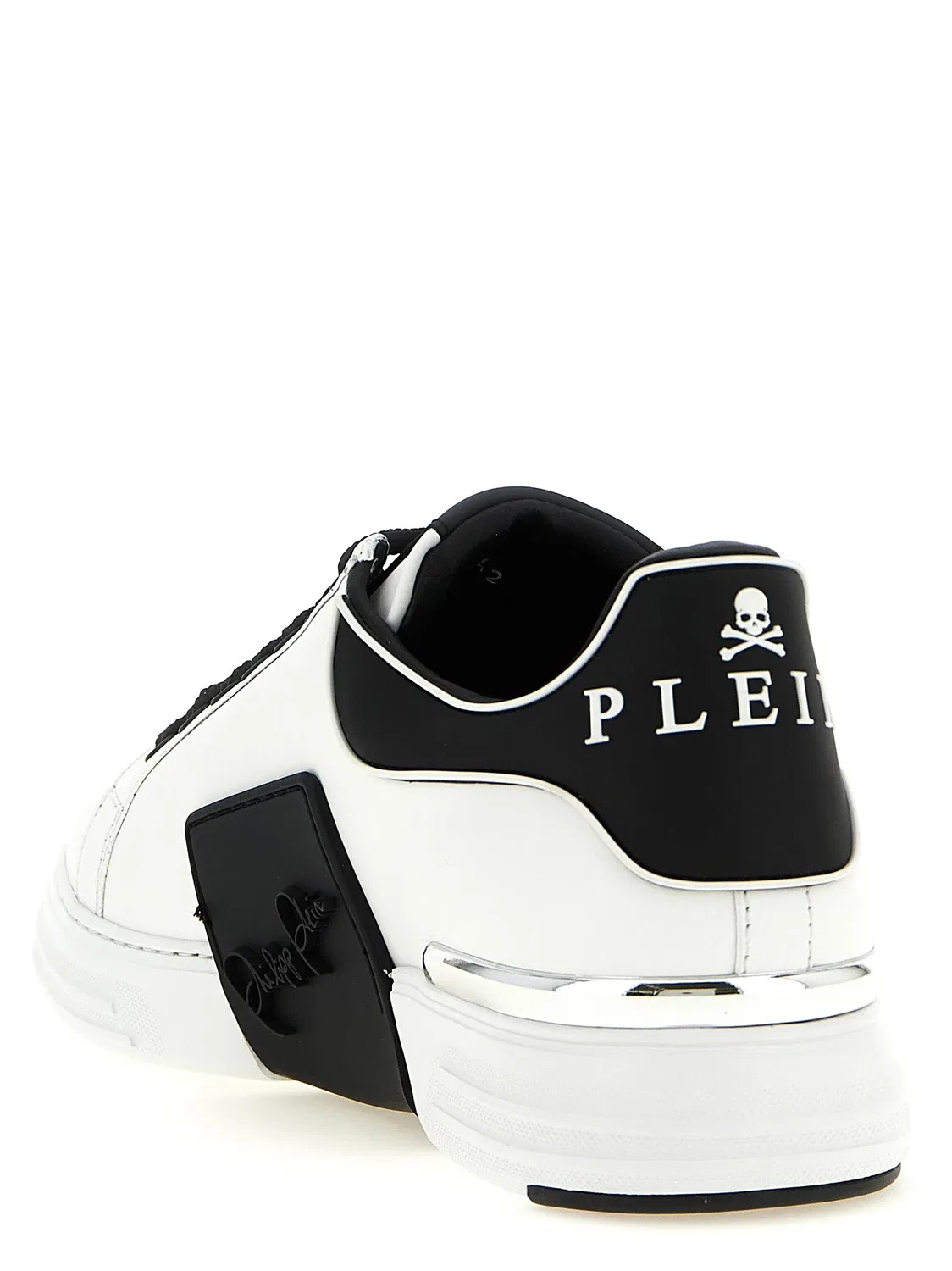 Кроссовки 'Phantom Kick$' Philipp Plein, белый — фото 3