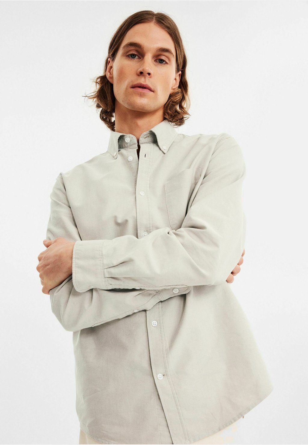 

Рубашка OXFORDSK REGULAR FIT Kappahl, бежевый