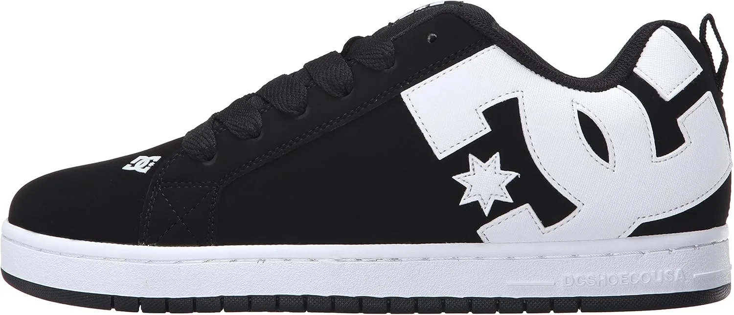 Мужские кроссовки DC Shoes Net Amazon Renewed, белый/черный