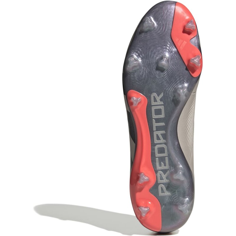 Футбольные бутсы Predator Pro FG для игры на травяном покрытии Adidas, мультиколор — фото 2