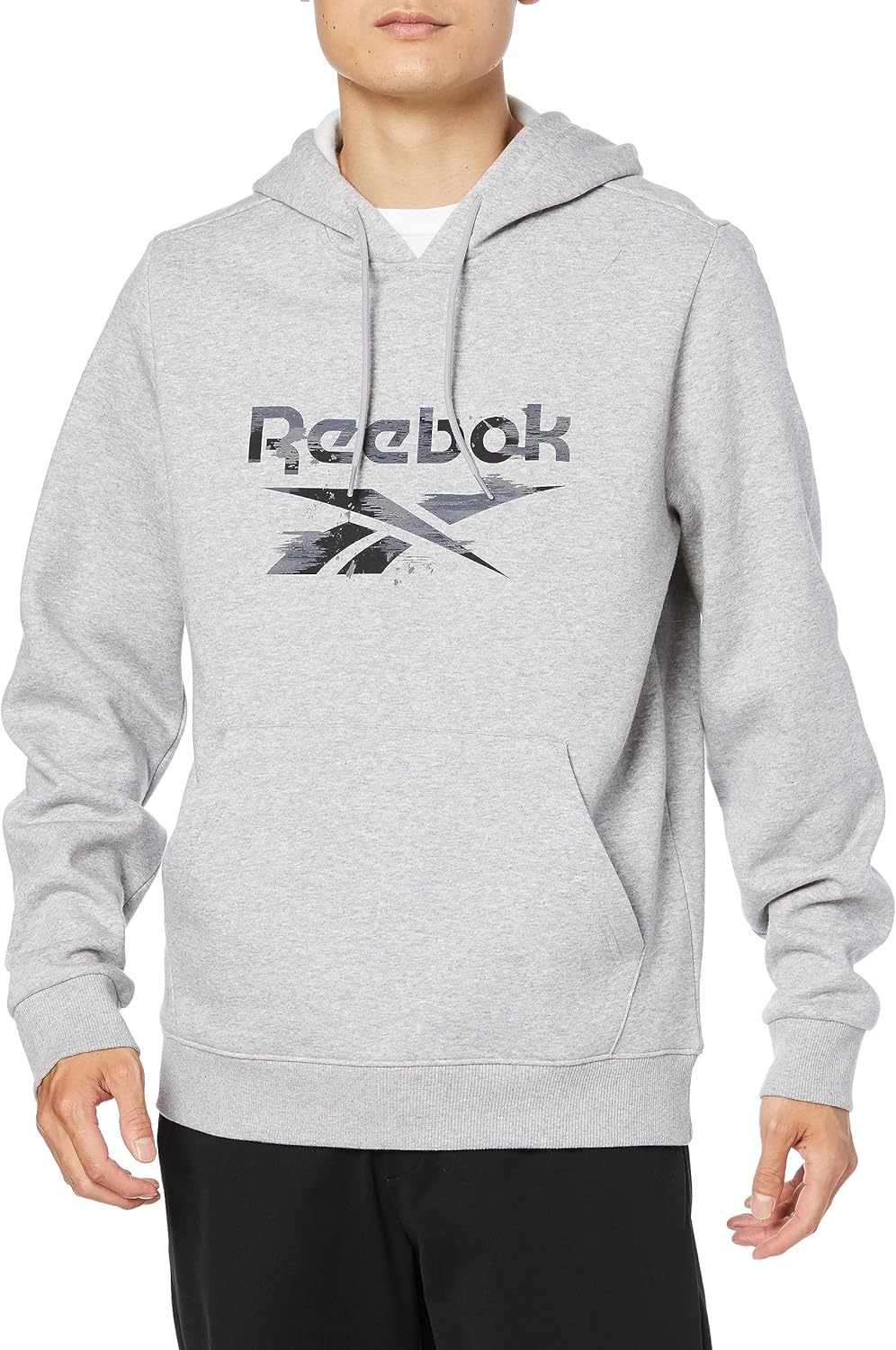 

Мужская толстовка в современном камуфляжном стиле Reebok