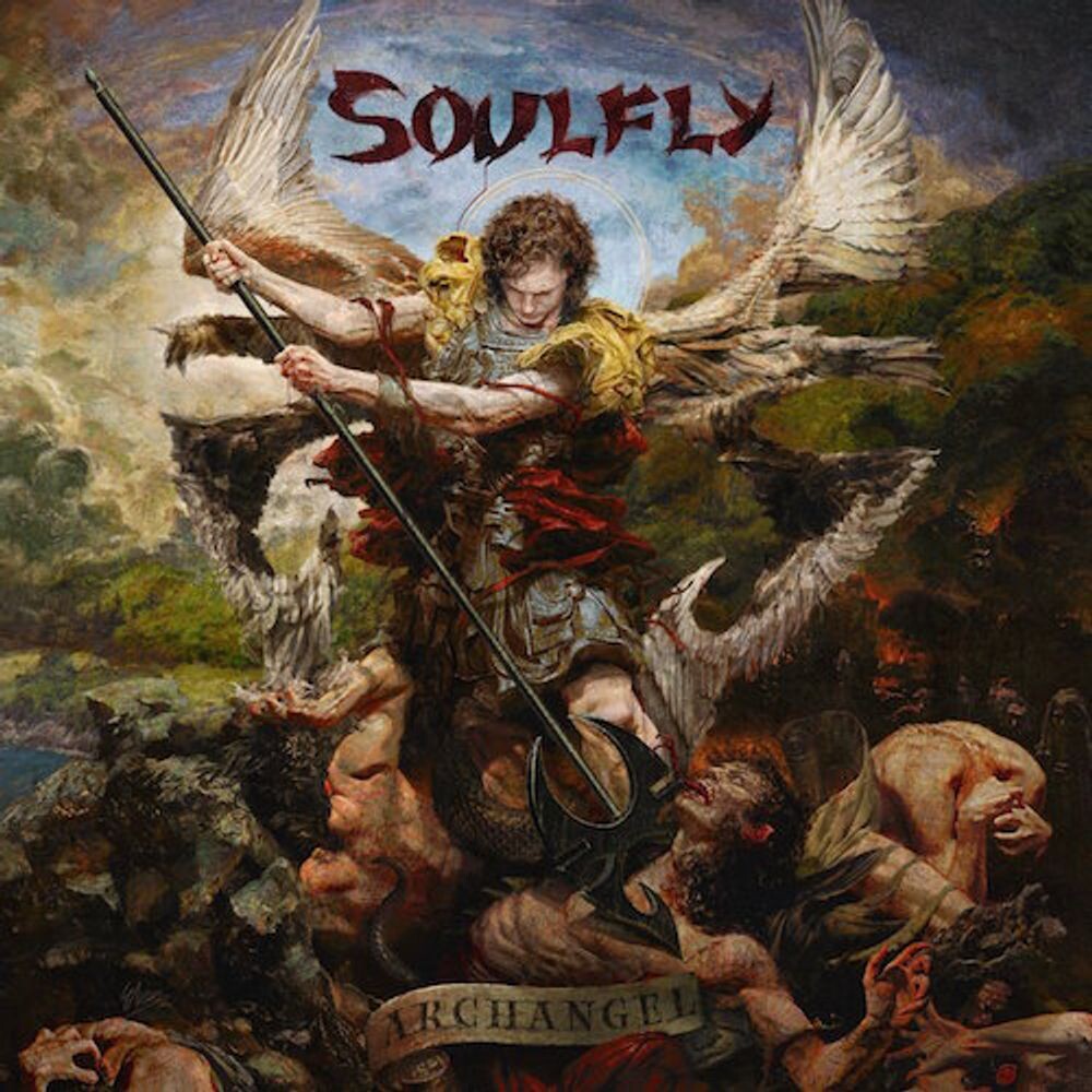 

Диск CD Archangel - Soulfly