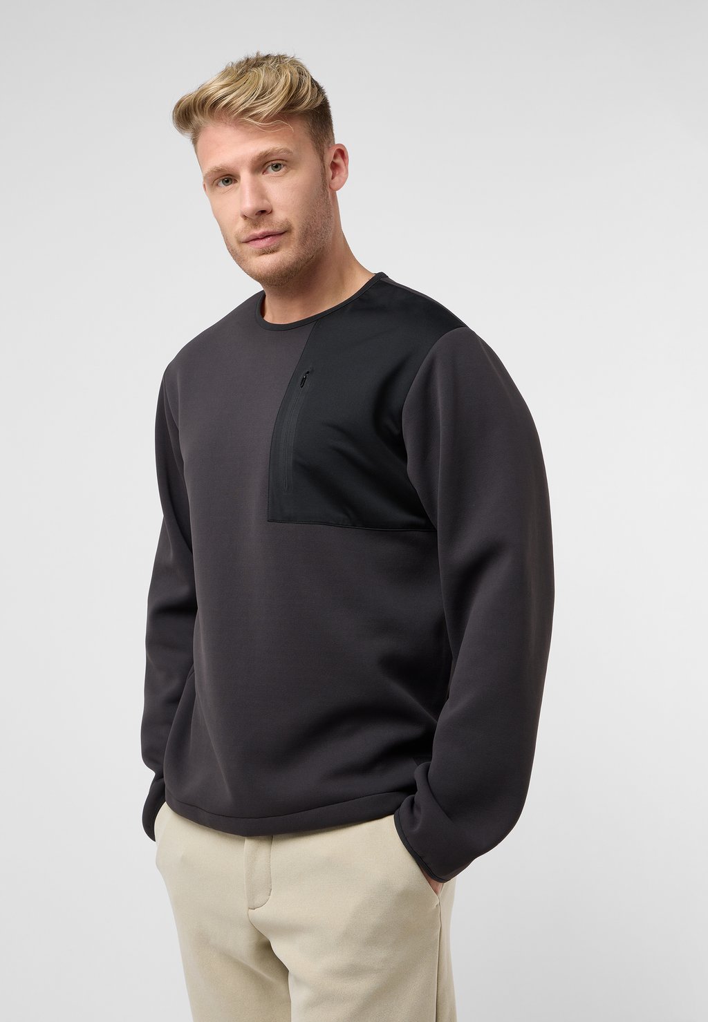 

Толстовка WANDEREST Jack Wolfskin, серый