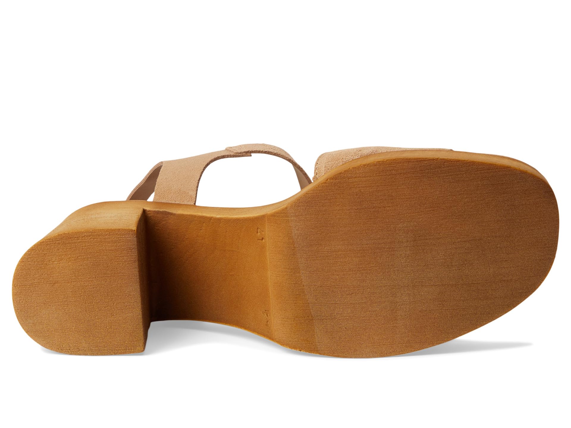 Туфли Seychelles City Scape Suede Sandal, Sand Suede — фото 3