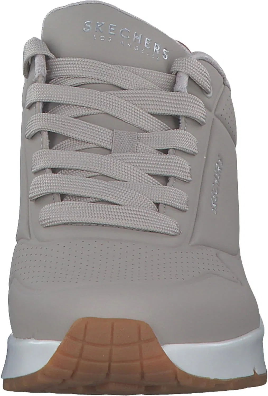 Низкие кроссовки Skechers Herren, подходят ON AIR Grau Synthetik 40, Beige — фото 4