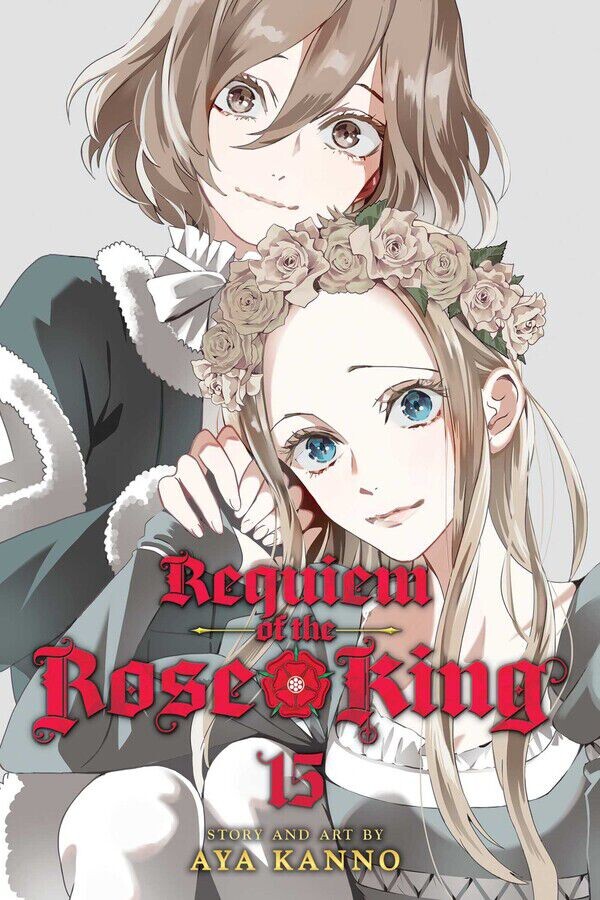 

Манга Requiem of the Rose King Manga Volume 15