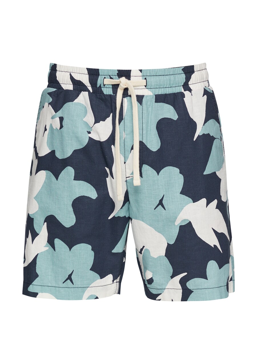 

Обычные брюки QS, цвет Navy/Cyan blue
