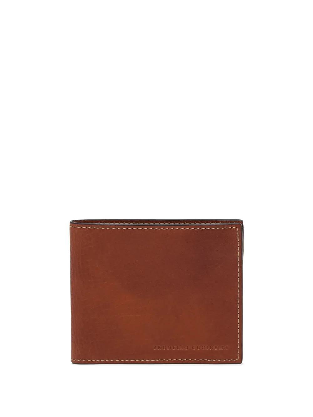 

Складной кошелек Core Brunello Cucinelli, коричневый