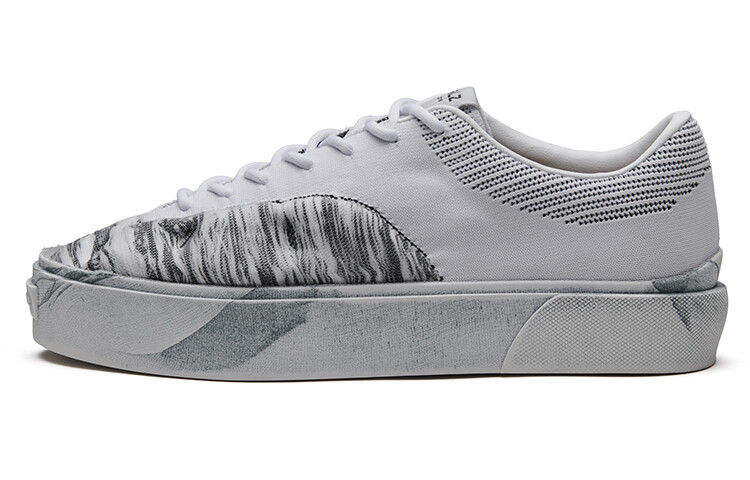 

Кроссовки EQLZ Fault Skateboarding Shoes Unisex Low-top Grizzled, цвет Grizzled
