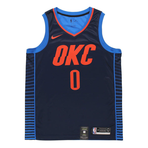 

Футболка russell westbrook statement edition swingman джерси sw Nike, синий