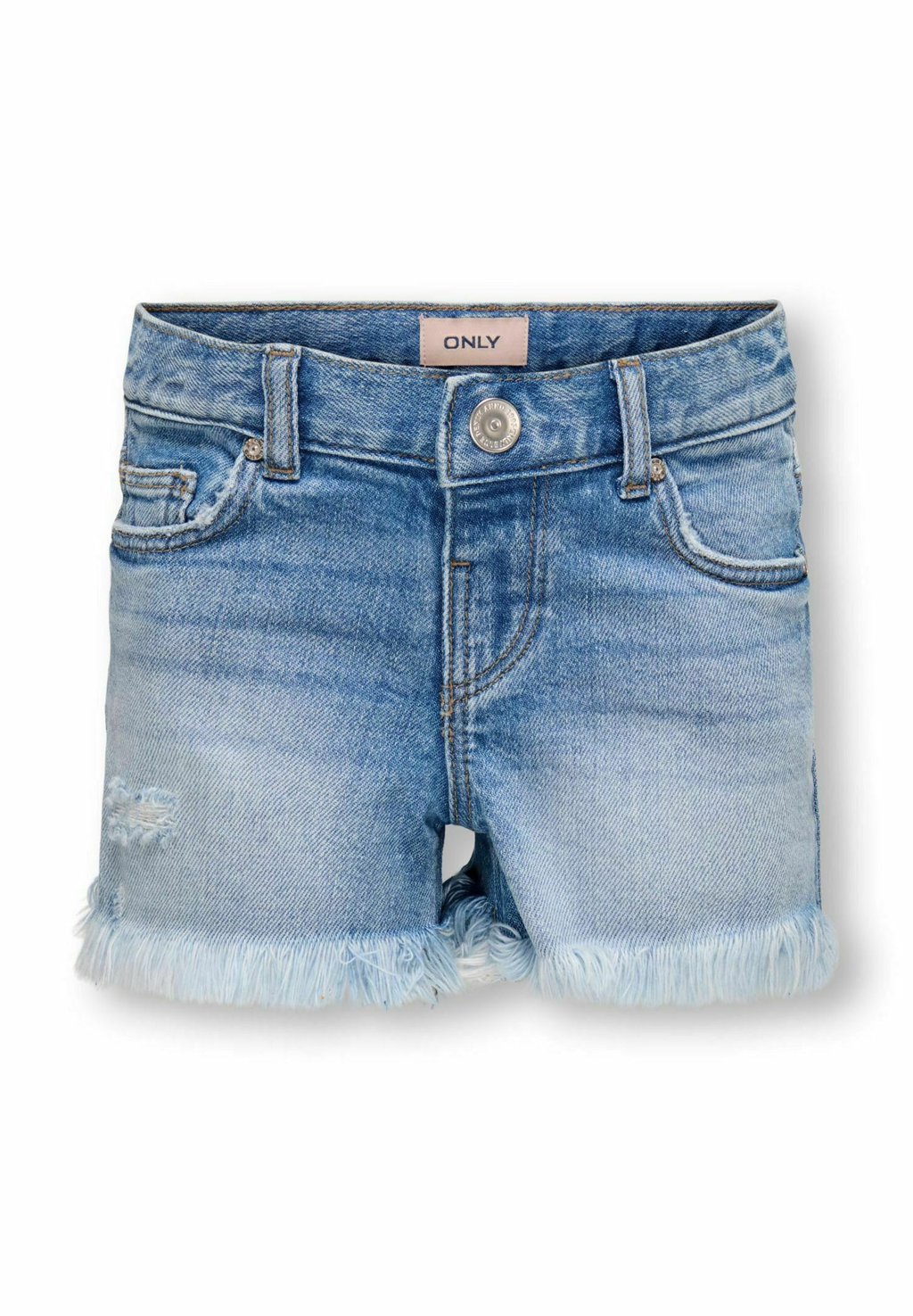 

Джинсовые шорты KMGROBYN GERADE GESCHNITTEN ONLY MINI, цвет Light Blue Denim