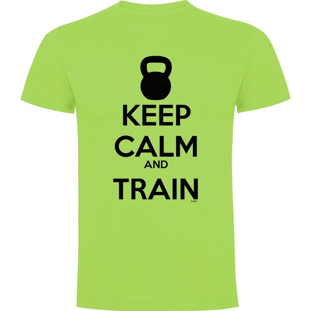 

Футболка Kruskis Keep Calm And Train, зеленый