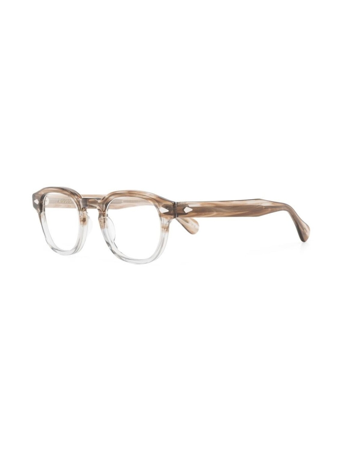 

Moscot очки Lemtosh, коричневый