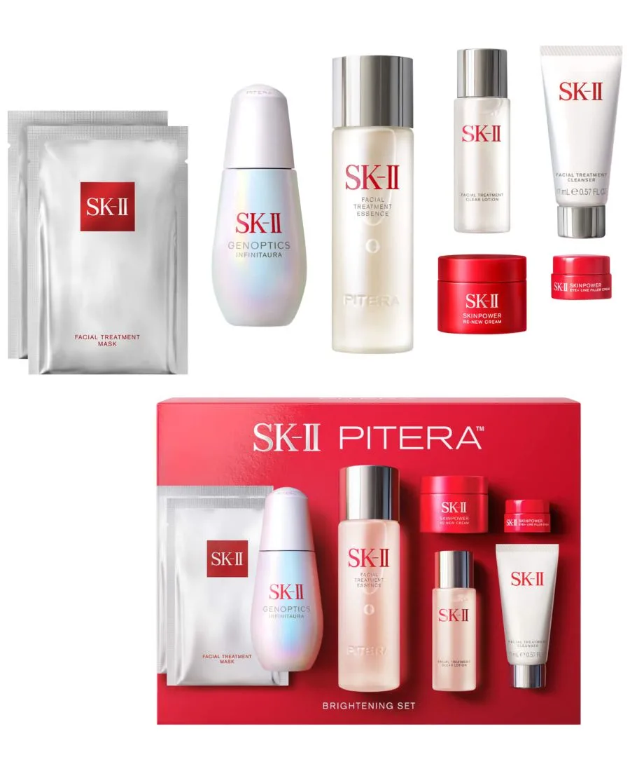 SK-II Набор для осветления кожи PITERA из 7 предметов