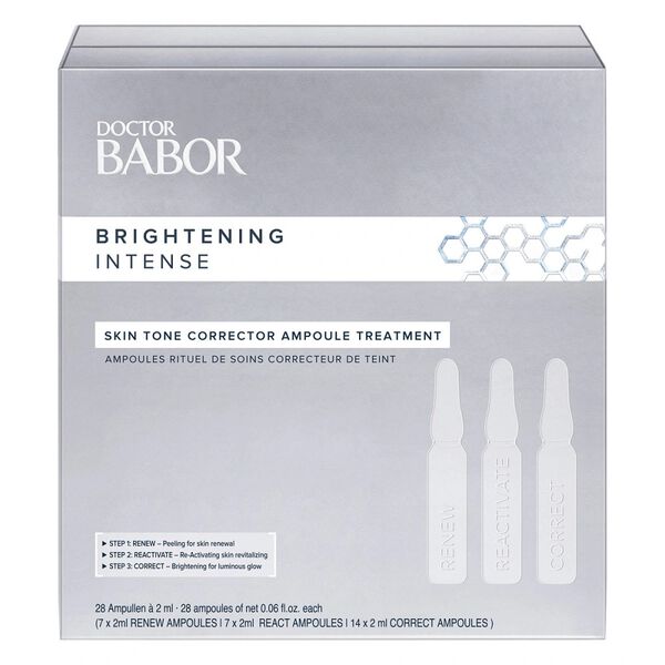 

Ампулы для лица, 28x2 мл Babor Brightening intense