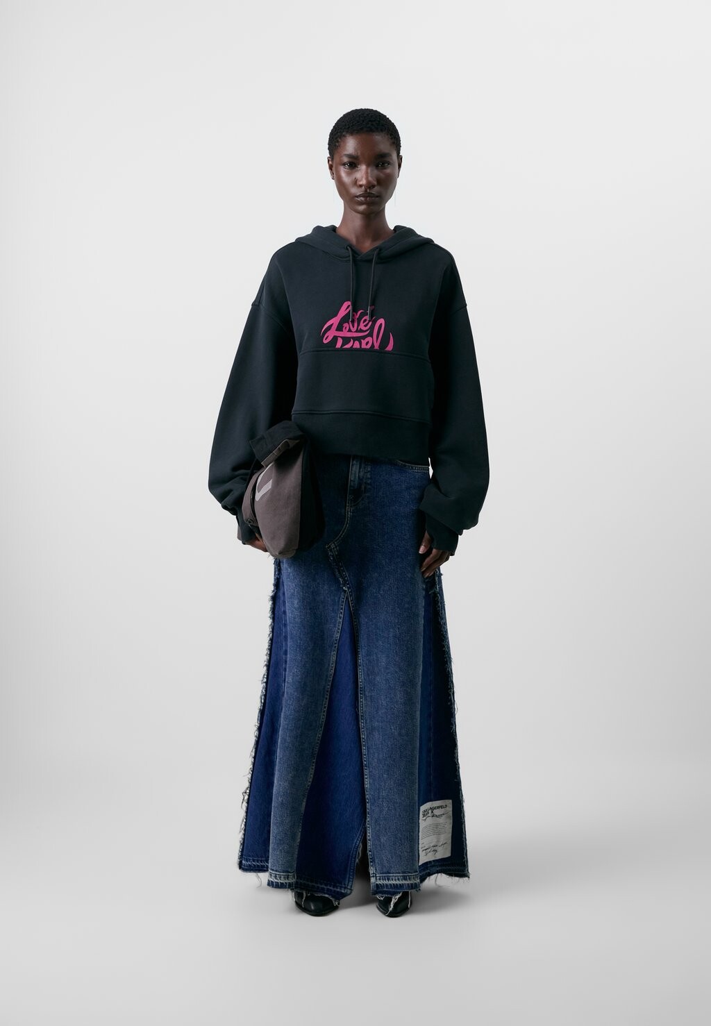 

Юбка макси ATELIER MAXI SKIRT Karl Lagerfeld Jeans, синий деним