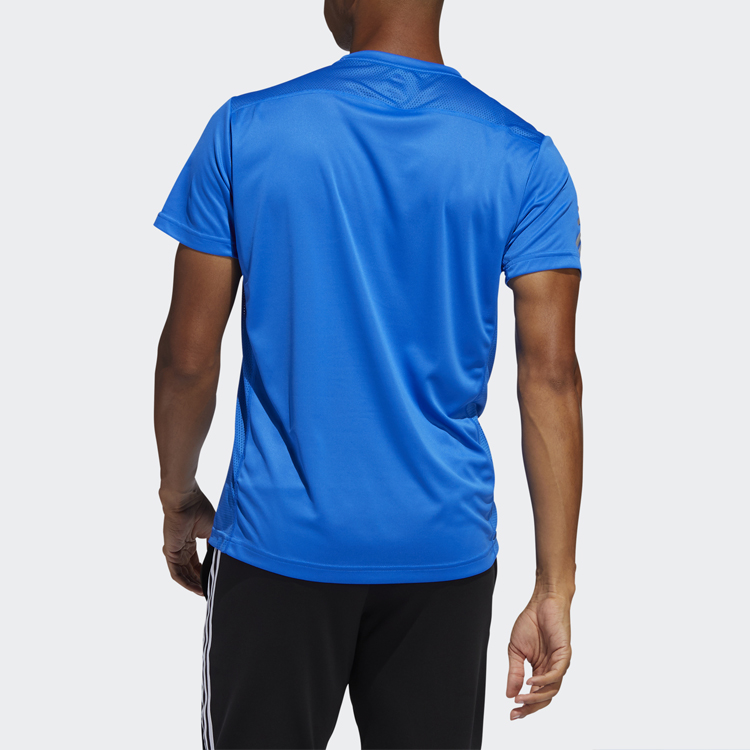 Футболка мужская Honor Blue Adidas — фото 4