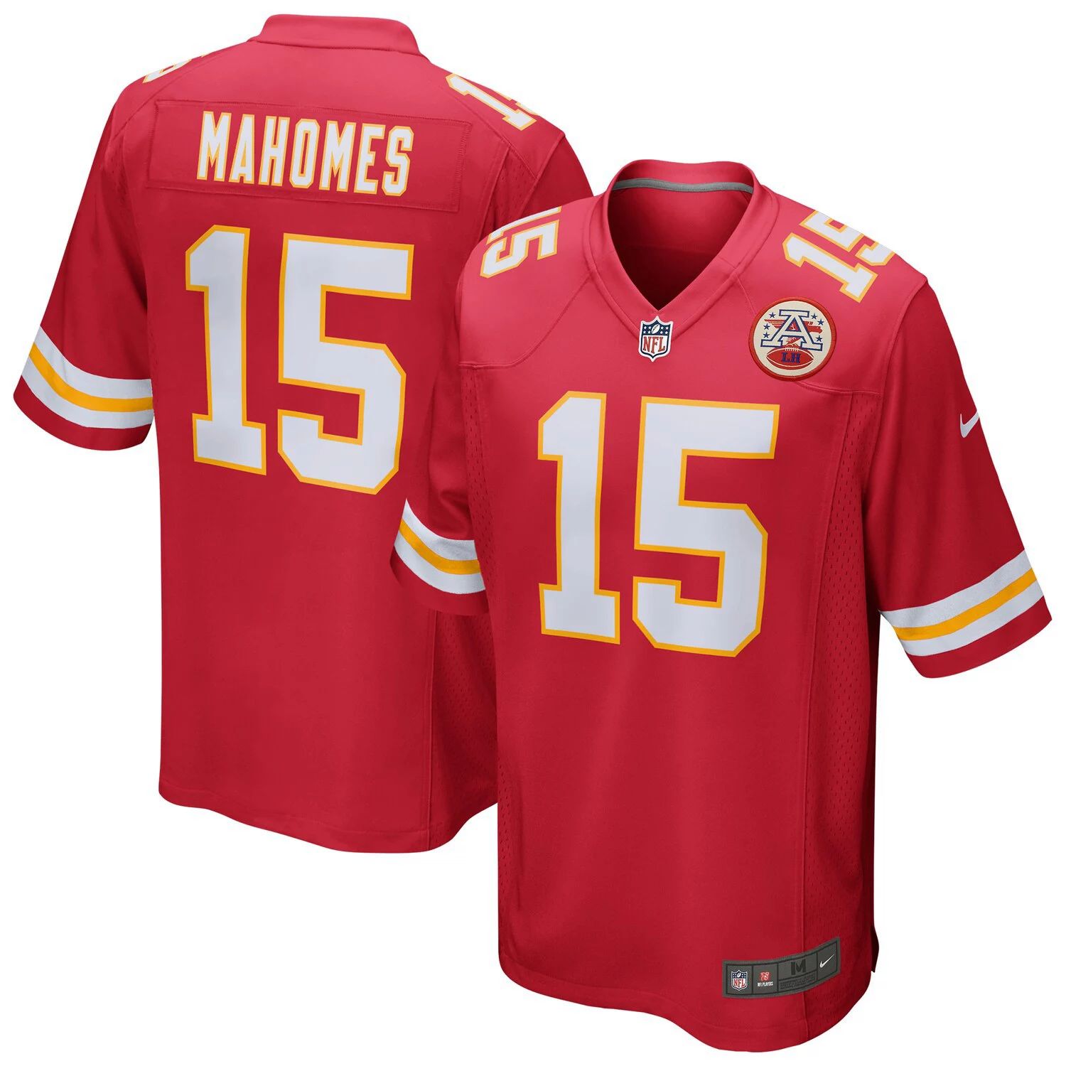 

Мужская красная майка Патрика Махоумса Kansas City Chiefs Game Nike, Красный, Мужская красная майка Патрика Махоумса Kansas City Chiefs Game Nike