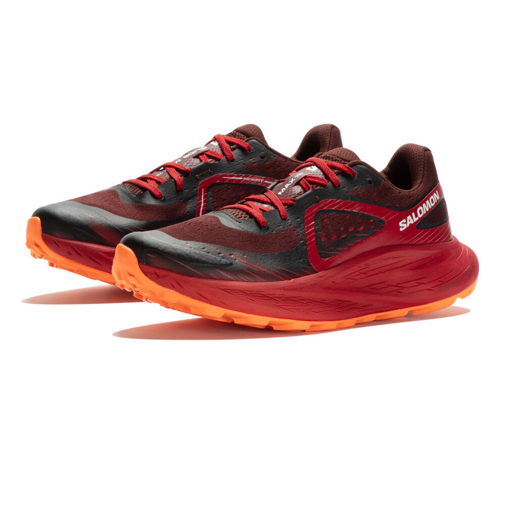 

Кроссовки для бега Salomon Glide Max TR Trail, красный, Оранжевый, Кроссовки для бега Salomon Glide Max TR Trail, красный