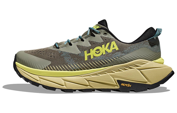 

HOKA ONE ONE Скайлайн Флоат Икс Олив Хейз Селери Рут Олив Грин, цвет Olive Green