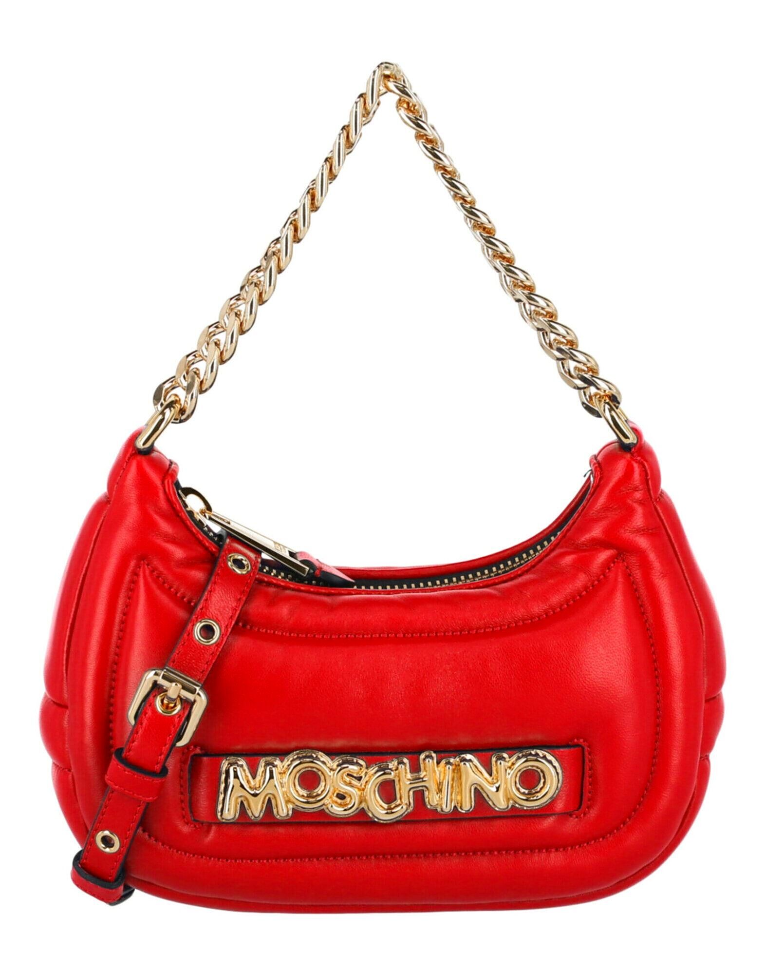 

Сумка через плечо Moschino, красный