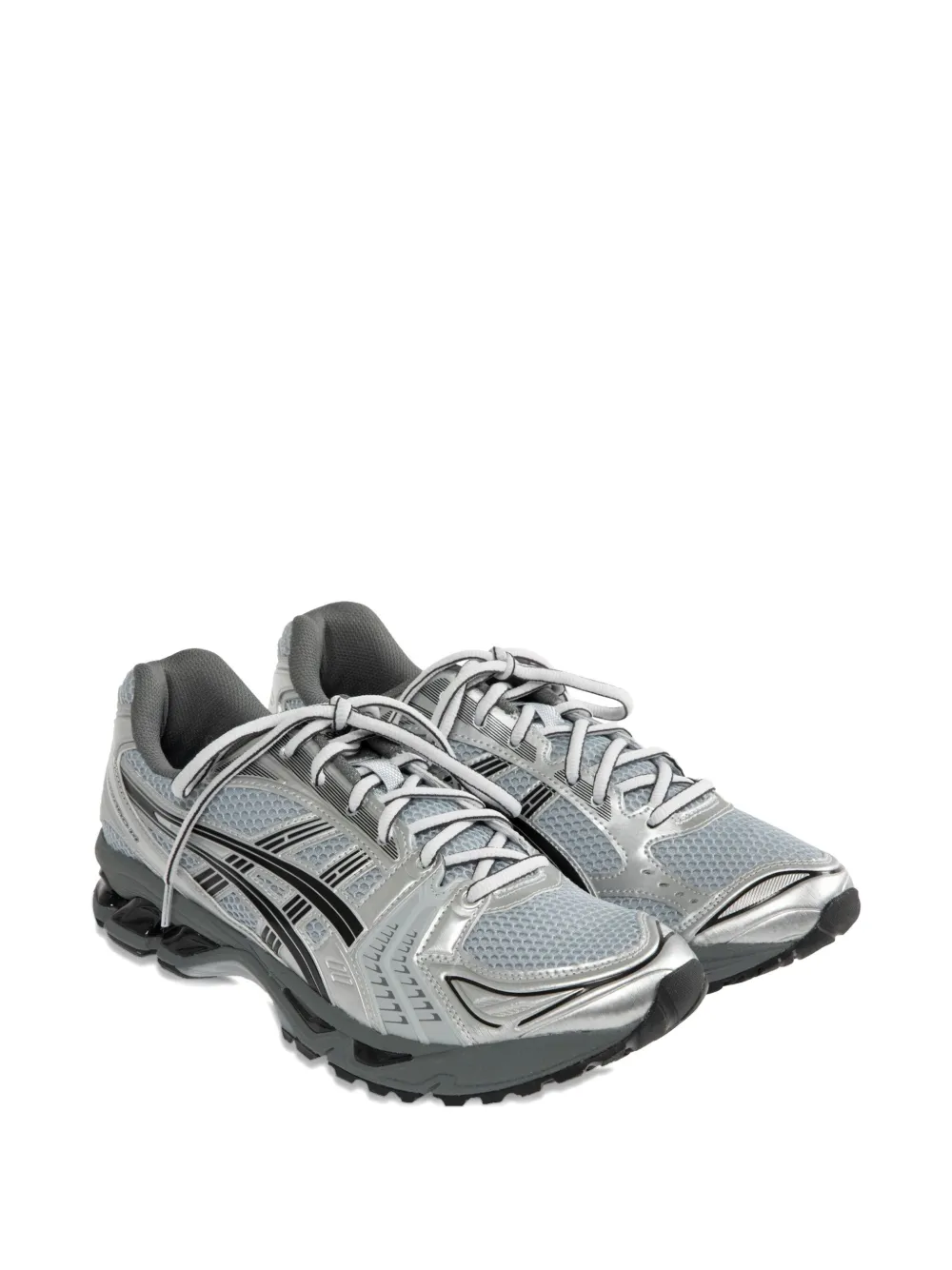 Кроссовки GEL-Kayano 14 с сетчатыми вставками ASICS, серый — фото 2