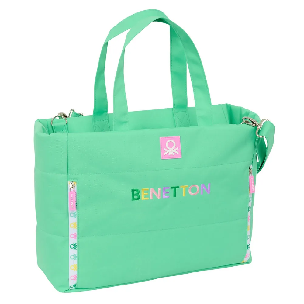 

Сумка для ноутбука Benetton Safta 14.1'', зеленый