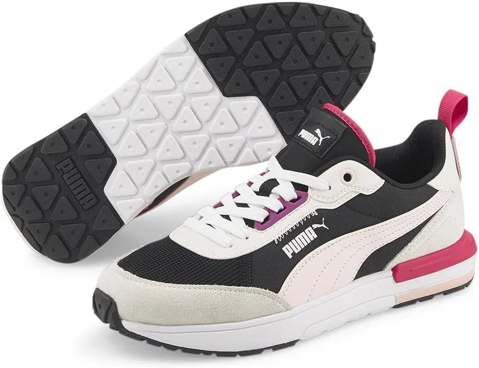 Беговые кроссовки PUMA Unisex R22, Noir Blanc