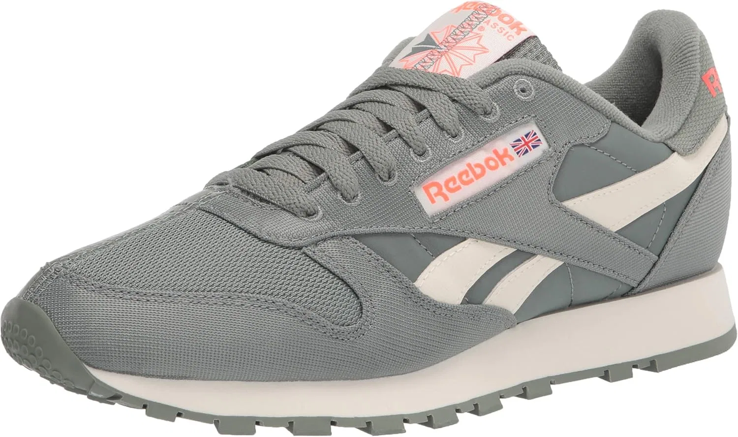 Кроссовки Reebok Court Advance, мужские, цвет Harmony Green/Classic White/Orange Flare
