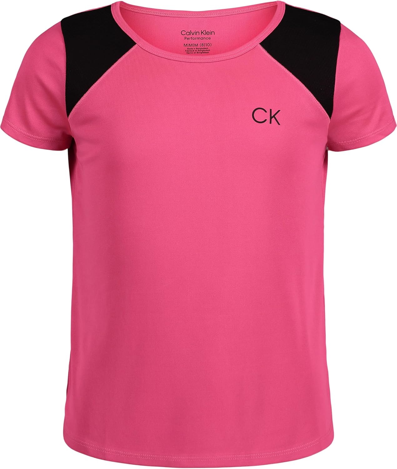 

Футболка Calvin Klein для девочек с короткими рукавами, круглым вырезом и логотипом, Pink Glo Mesh, Розовый, Футболка Calvin Klein для девочек с короткими рукавами, круглым вырезом и логотипом, Pink Glo Mesh