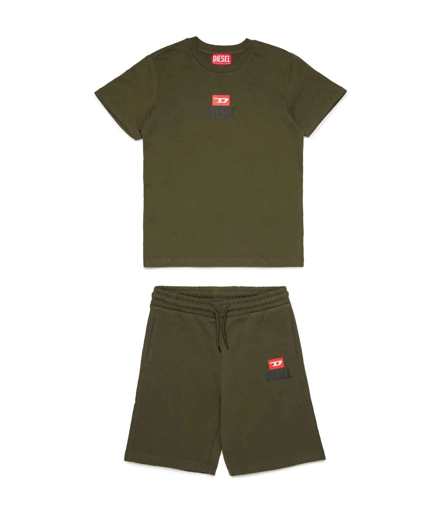 Детский комплект DIESEL KIDS: футболка и шорты