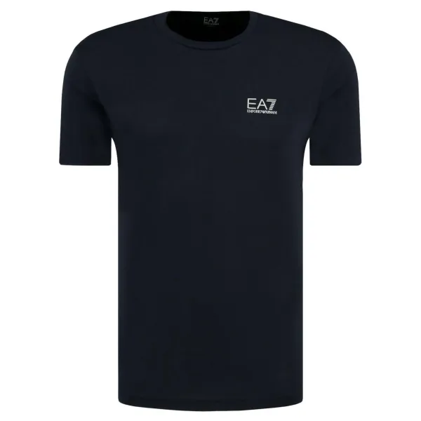 

Футболка стандартного кроя Ea7, синий