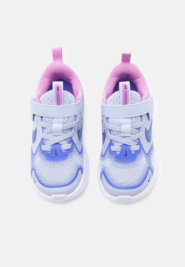 Кроссовки для бега по шоссе cosmic runner унисекс Nike Performance, Ghost/Midnight Navy/Sapphire/Light Magenta — фото 4