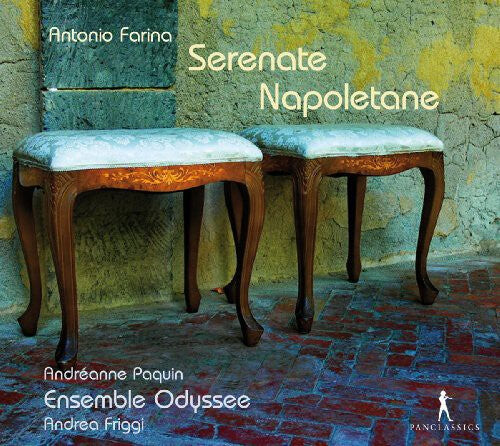 

CD диск Farina / Paquin: Serenate Napoletane
