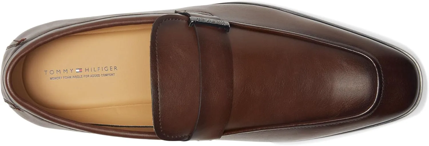 Лоферы Tommy Hilfiger Mens Shovan, коричневый — фото 2