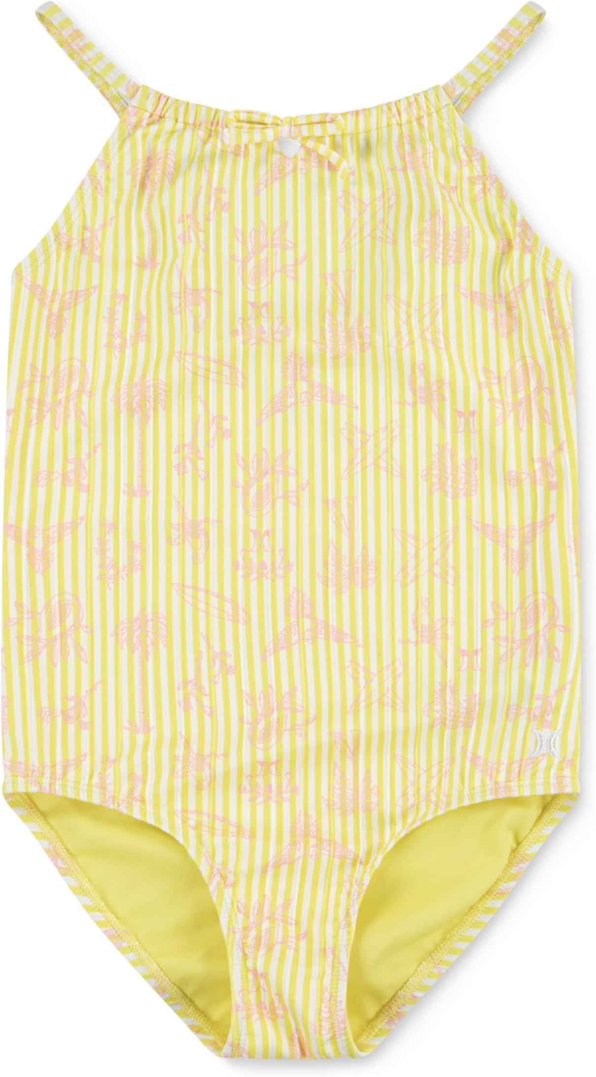 

Купальник Hurley Kids One Piece Swimsuit, цвет Lemon Sorbet