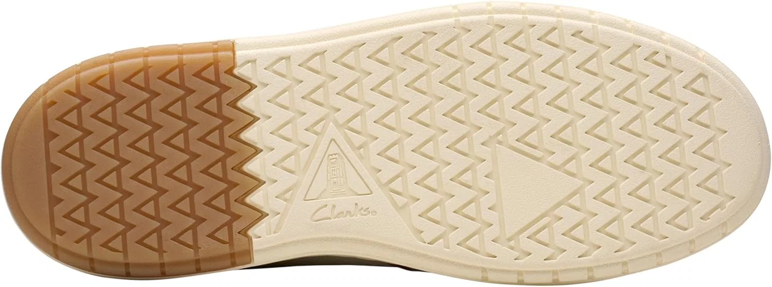 Мужские кроссовки Clarks Courtlite2 LoSneaker, красный — фото 3