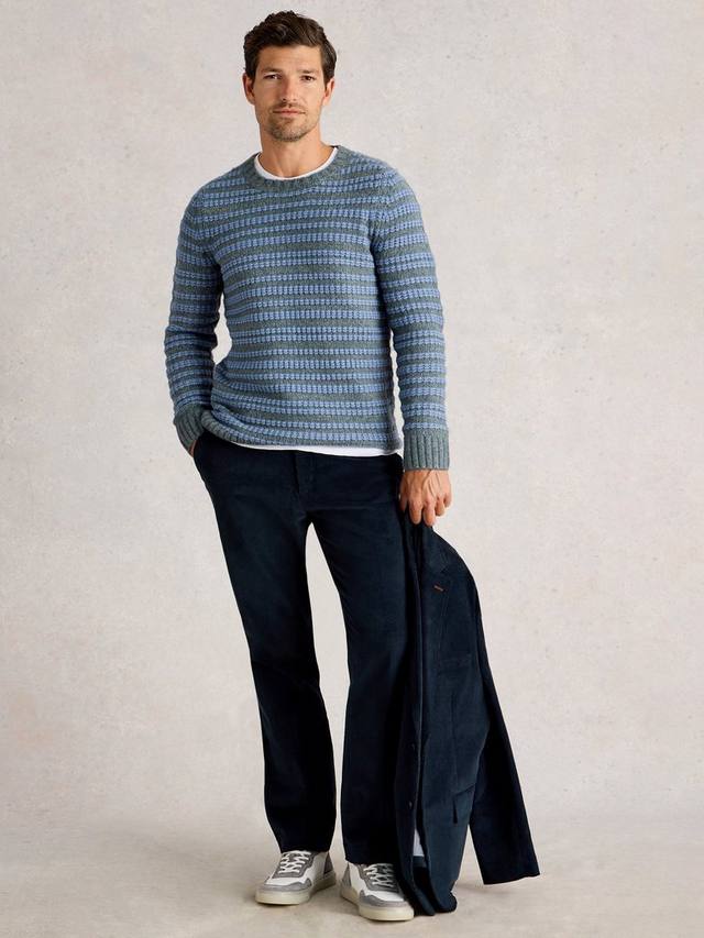 

Брюки из хлопка с добавлением вискозы White Stuff