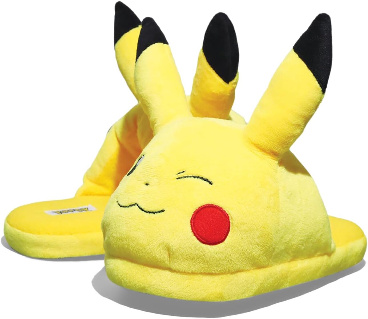 

Тапочки Pikachu Scuff 3D Slipper Ground Up, желтый